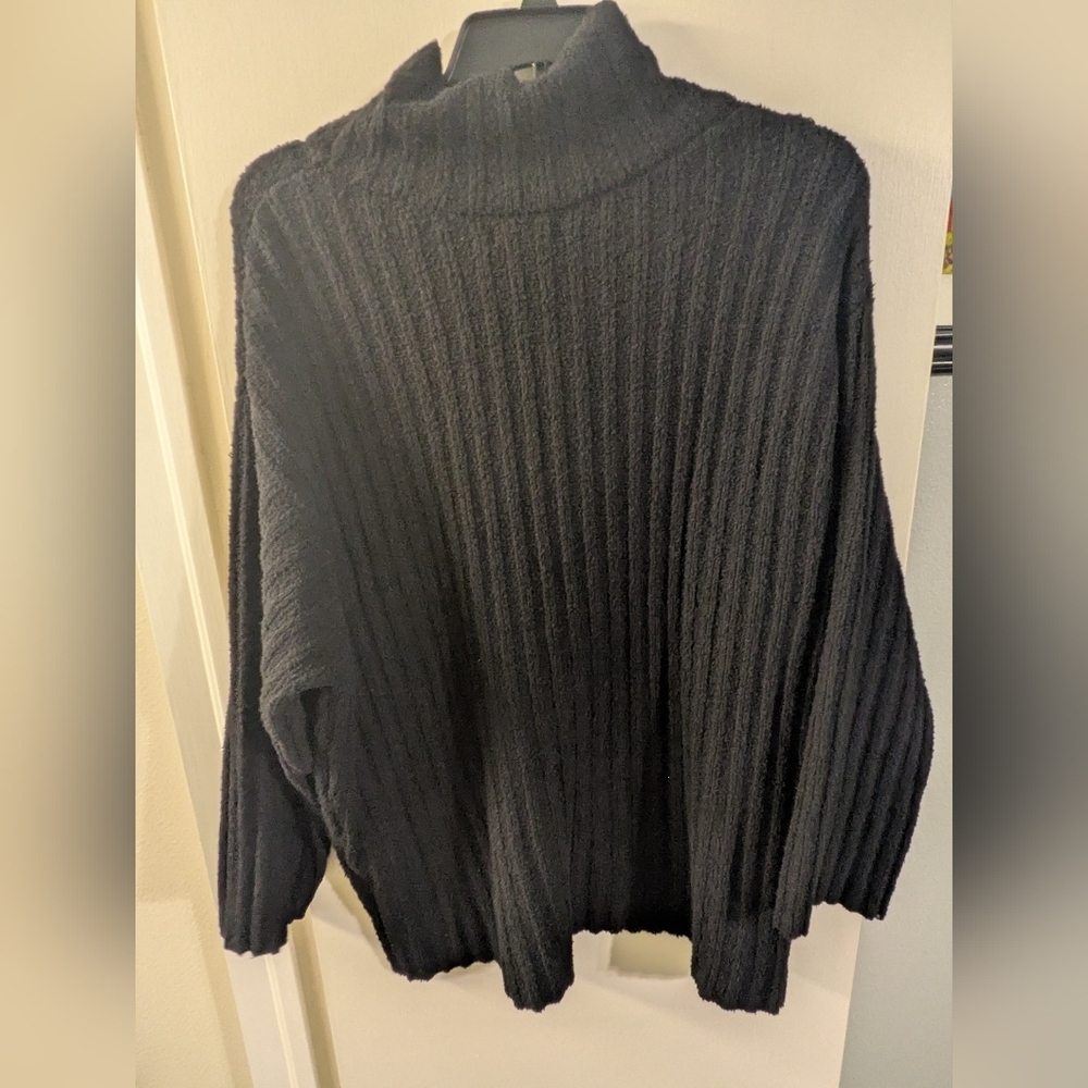 Universal Thread Black Cowl Neck Sweater